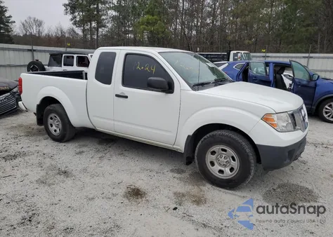 2018 Nissan Frontier S z USA, uszkodzony, nr VIN 1N6BD0CTXJN745634